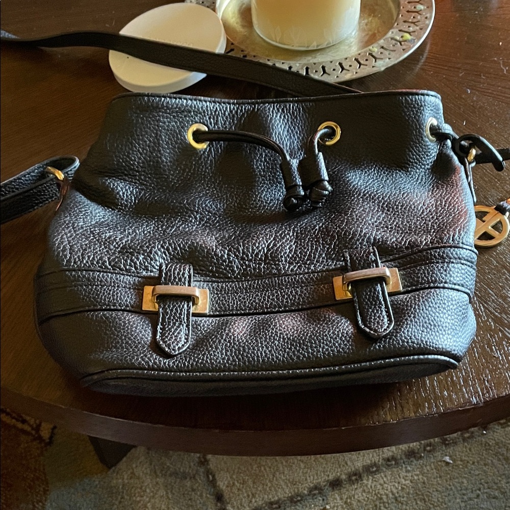 Gianibernini Black Crossbody Bag